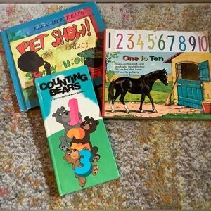 Vintage Children’s Books